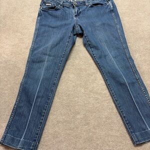 Luxirie by LRG Jeans Women’s 14W Y2K Purple Heart Pocket Denim 1911